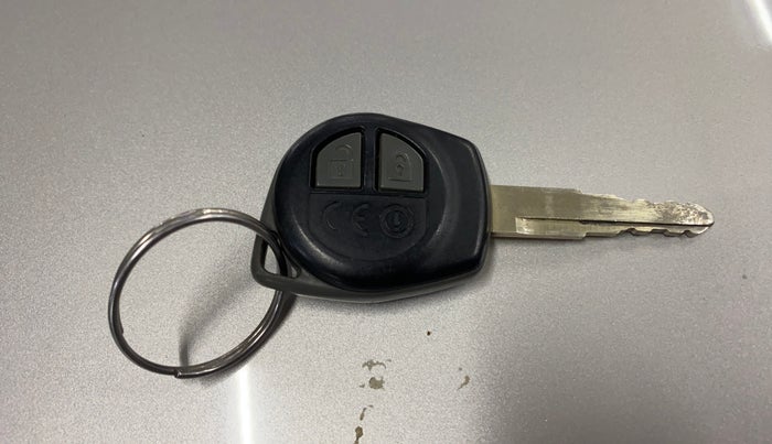 2023 Maruti New Wagon-R VXI 1.0, Petrol, Manual, 13,910 km, Key Close Up