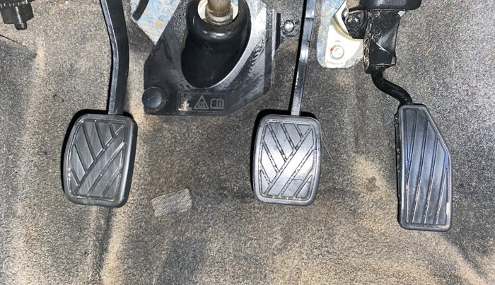 2023 Maruti New Wagon-R VXI 1.0, Petrol, Manual, 13,910 km, Pedals