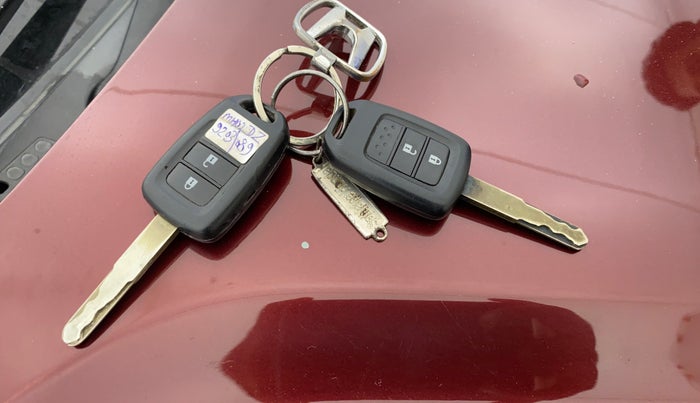 2015 Honda City 1.5L I-VTEC SV, Petrol, Manual, 68,905 km, Key Close Up