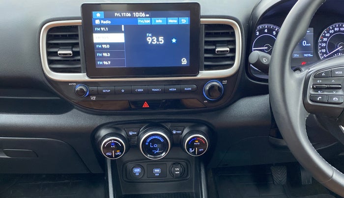 2020 Hyundai VENUE SX 1.0 GDI IMT, Petrol, Manual, 14,438 km, Air Conditioner