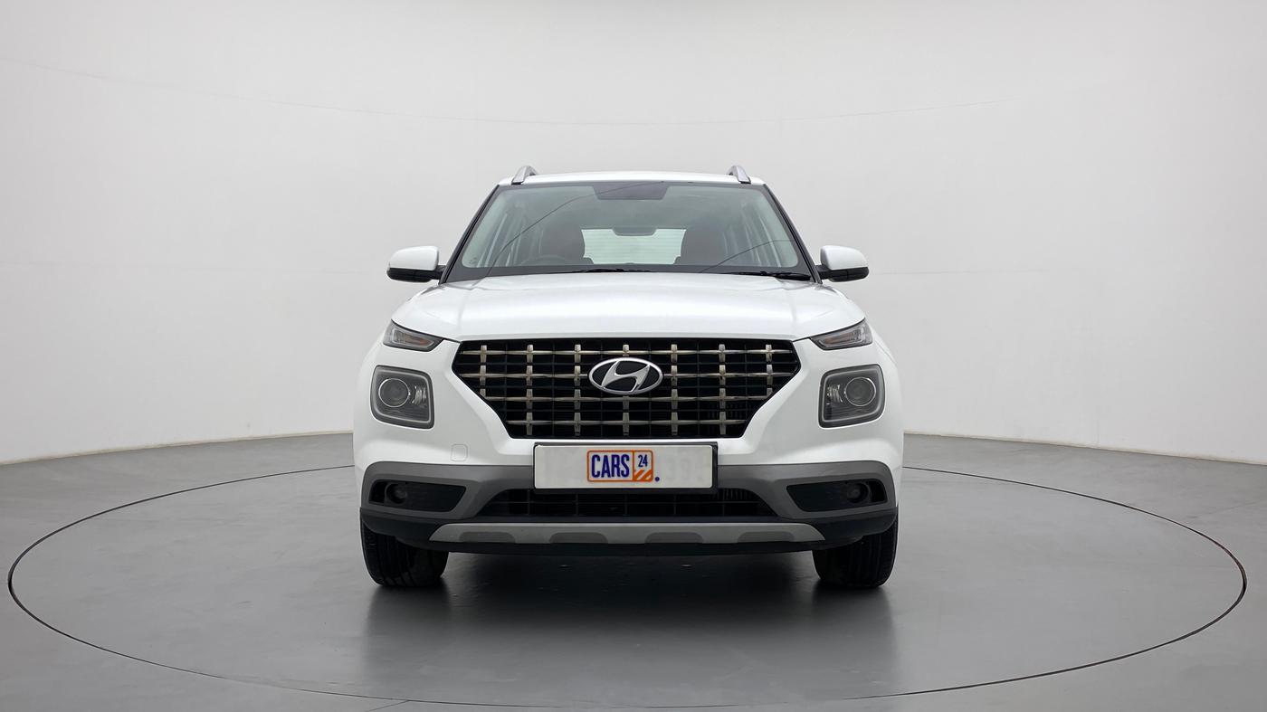 2020 Hyundai VENUE SX 1.0 GDI IMT, Petrol, Manual, 14,438 km, Front