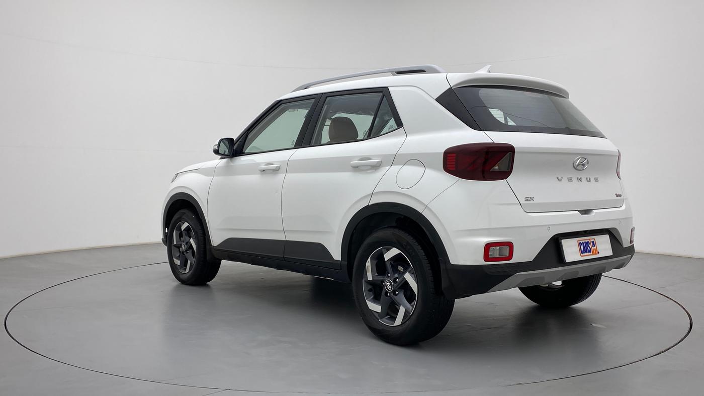 2020 Hyundai VENUE SX 1.0 GDI IMT, Petrol, Manual, 14,438 km, Left Back Diagonal