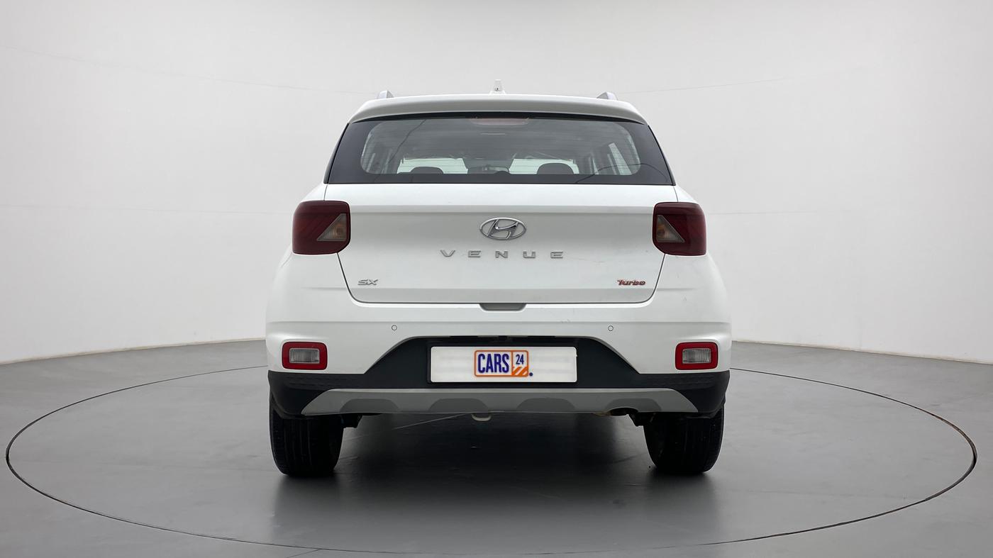 2020 Hyundai VENUE SX 1.0 GDI IMT, Petrol, Manual, 14,438 km, Back/Rear