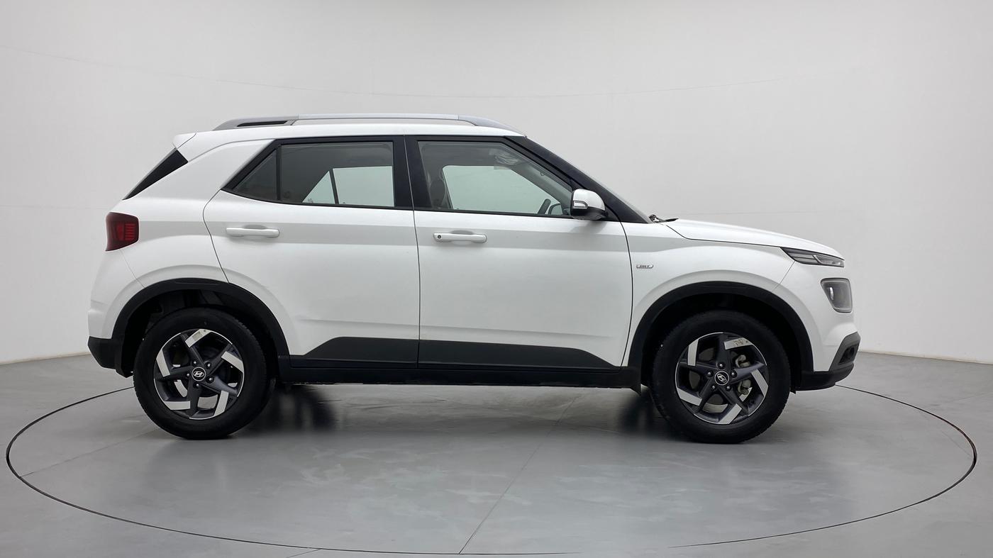 2020 Hyundai VENUE SX 1.0 GDI IMT, Petrol, Manual, 14,438 km, Right Side View