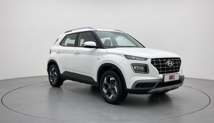 2020 Hyundai VENUE SX 1.0 GDI IMT, Petrol, Manual, 14,438 km, Right Front Diagonal
