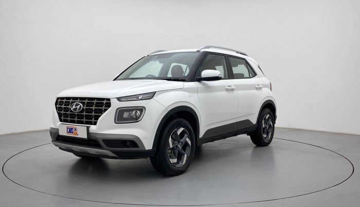 2020 Hyundai VENUE SX 1.0 GDI IMT, Petrol, Manual, 14,438 km, Left Front Diagonal