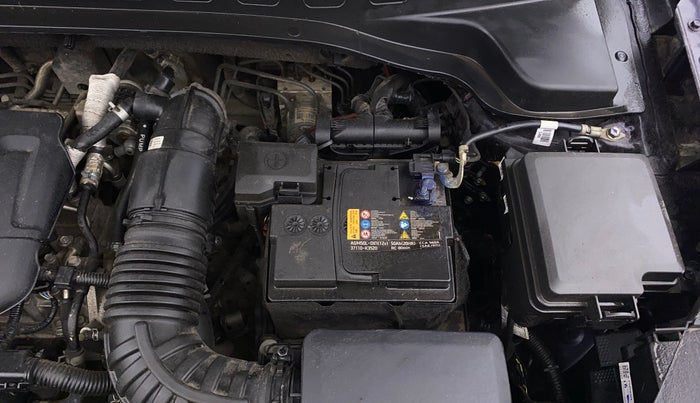 2024 KIA SONET HTX PLUS 1.0 TURBO PETROL IMT, Petrol, Manual, 33,565 km, Engine View - Left