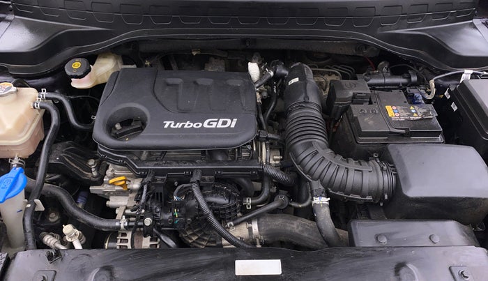 2024 KIA SONET HTX PLUS 1.0 TURBO PETROL IMT, Petrol, Manual, 33,565 km, Engine View
