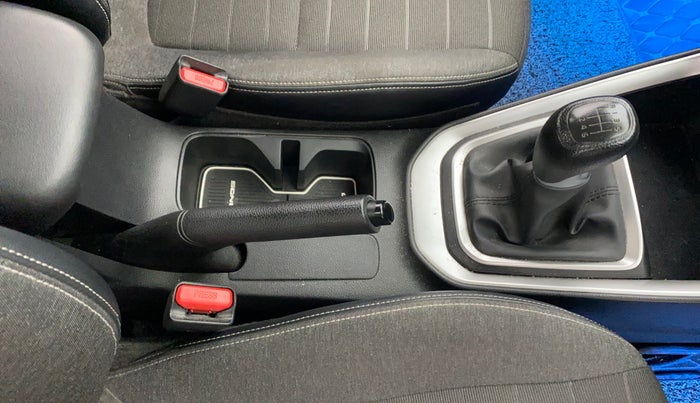 2024 KIA SONET HTX PLUS 1.0 TURBO PETROL IMT, Petrol, Manual, 33,565 km, Gear Lever