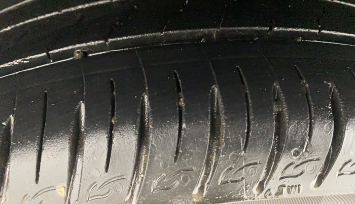 2024 KIA SONET HTX PLUS 1.0 TURBO PETROL IMT, Petrol, Manual, 33,565 km, Right Rear Tyre Tread