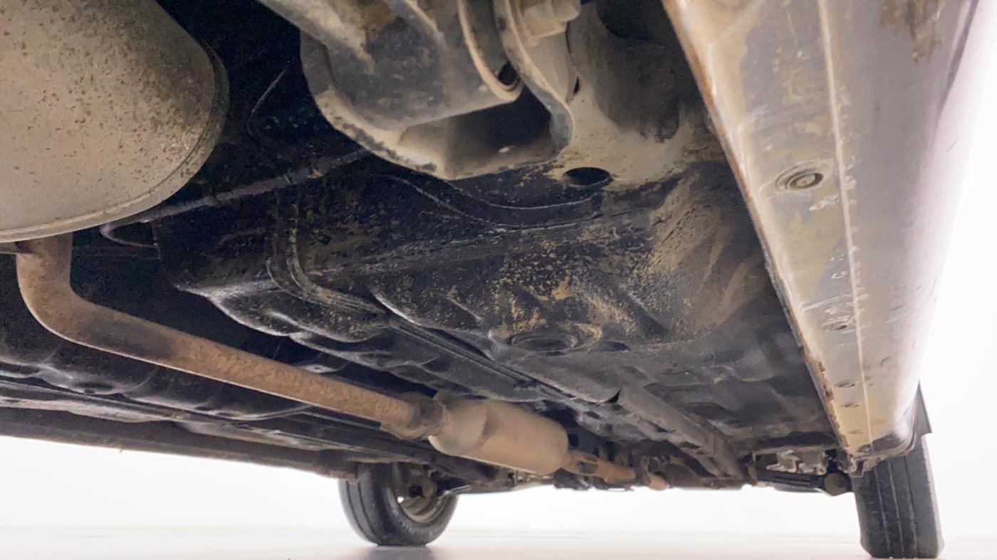 2010 Maruti Zen Estilo VXI, Petrol, Manual, 40,992 km, Right Side Underbody