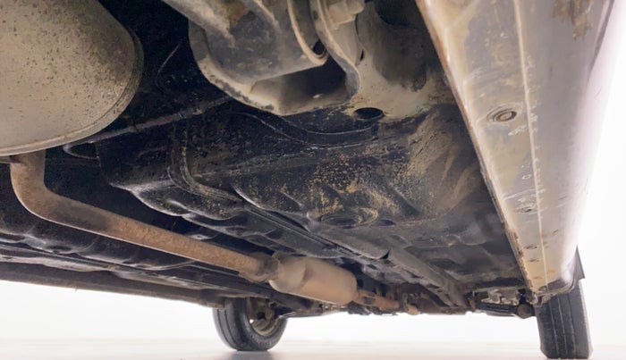 2010 Maruti Zen Estilo VXI, Petrol, Manual, 40,992 km, Right Side Underbody