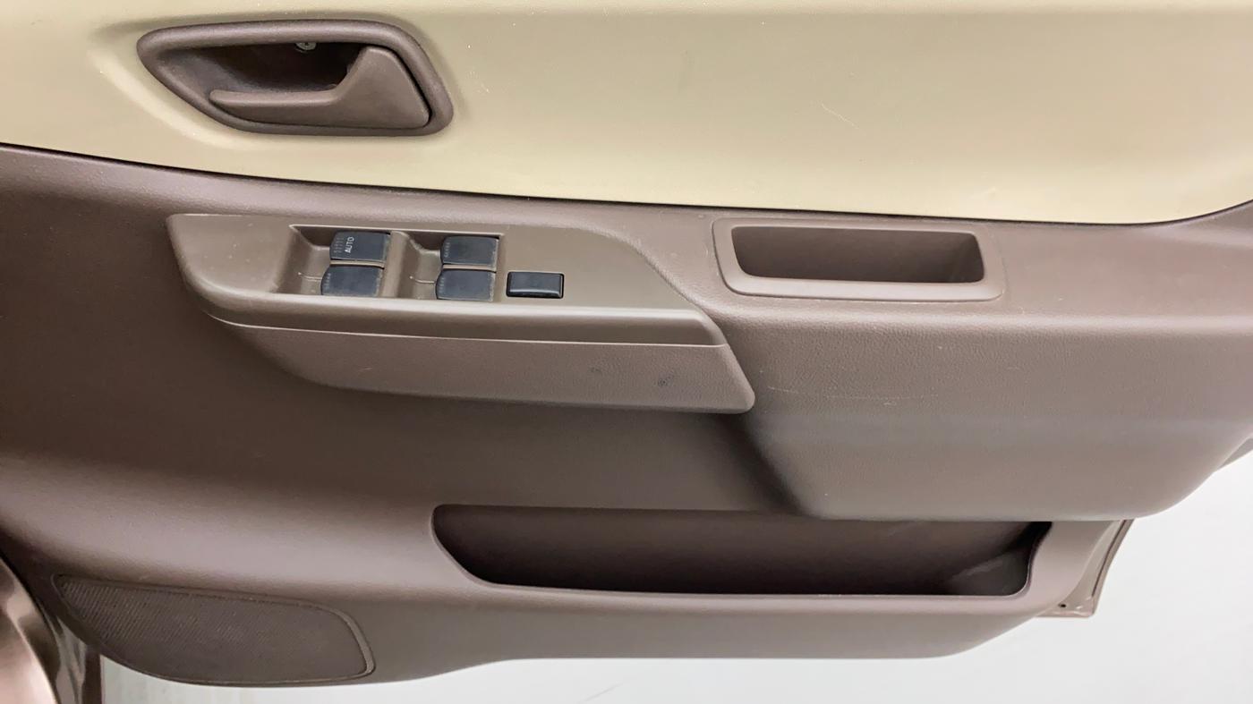 2010 Maruti Zen Estilo VXI, Petrol, Manual, 40,992 km, Driver Side Door Panels Control