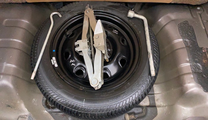 2010 Maruti Zen Estilo VXI, Petrol, Manual, 40,992 km, Spare Tyre