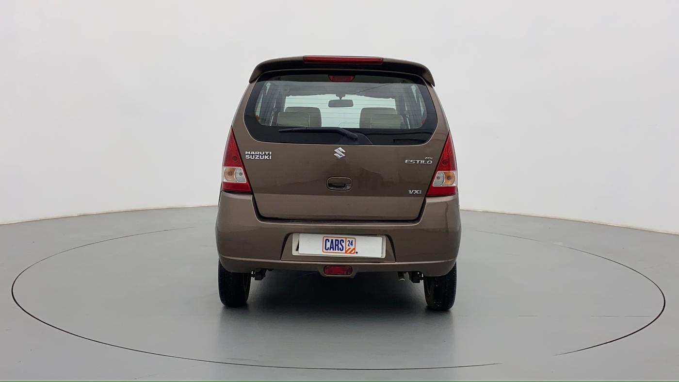 2010 Maruti Zen Estilo VXI, Petrol, Manual, 40,992 km, Back/Rear