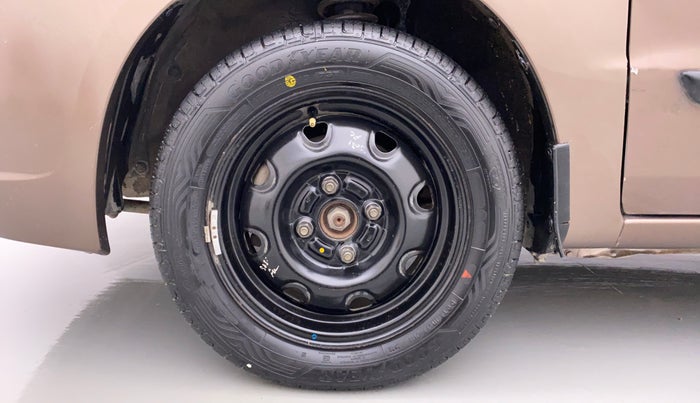 2010 Maruti Zen Estilo VXI, Petrol, Manual, 40,992 km, Left Front Wheel