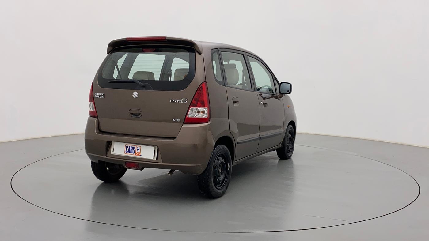 2010 Maruti Zen Estilo VXI, Petrol, Manual, 40,992 km, Right Back Diagonal
