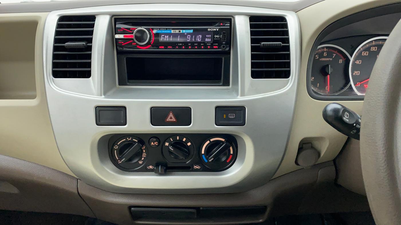 2010 Maruti Zen Estilo VXI, Petrol, Manual, 40,992 km, Air Conditioner