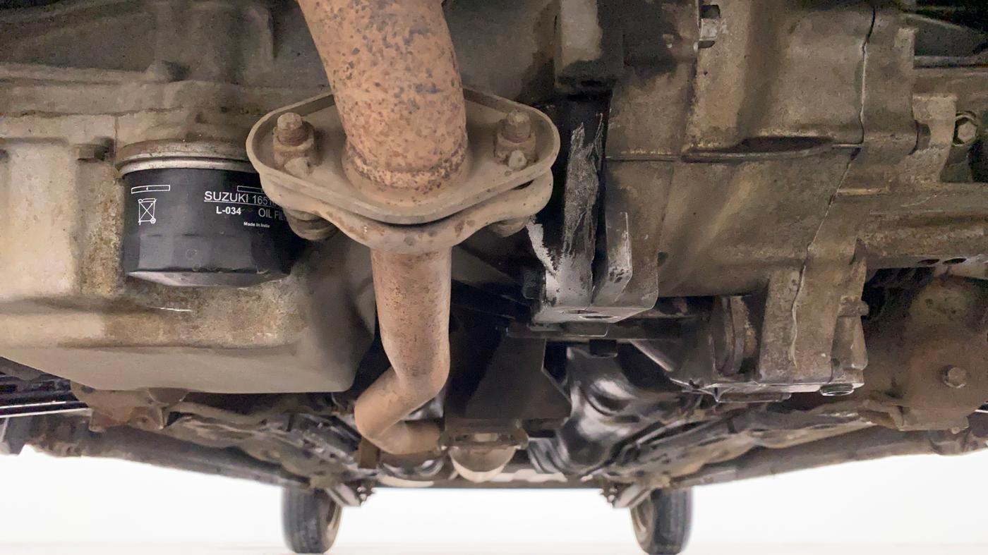 2010 Maruti Zen Estilo VXI, Petrol, Manual, 40,992 km, Front Underbody