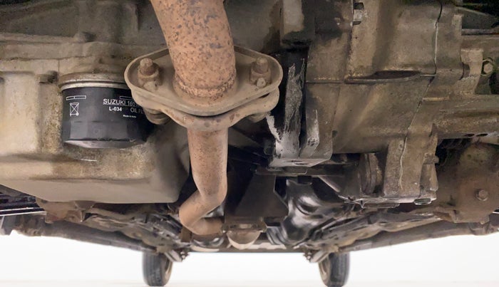 2010 Maruti Zen Estilo VXI, Petrol, Manual, 40,992 km, Front Underbody