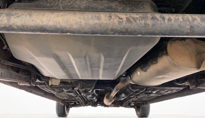 2010 Maruti Zen Estilo VXI, Petrol, Manual, 40,992 km, Rear Underbody