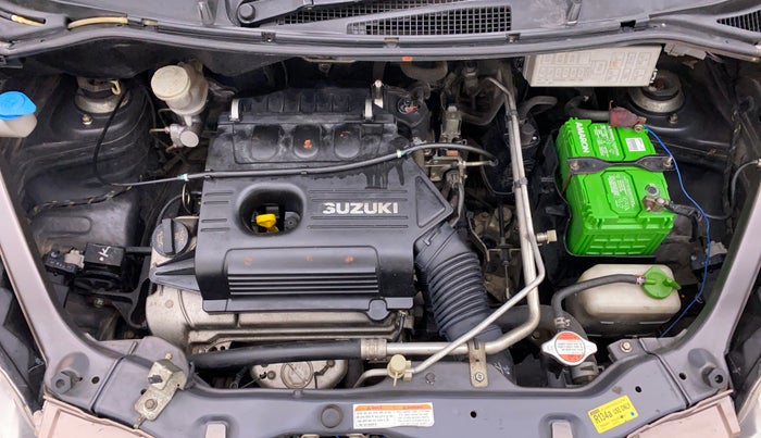 2010 Maruti Zen Estilo VXI, Petrol, Manual, 40,992 km, Open Bonet