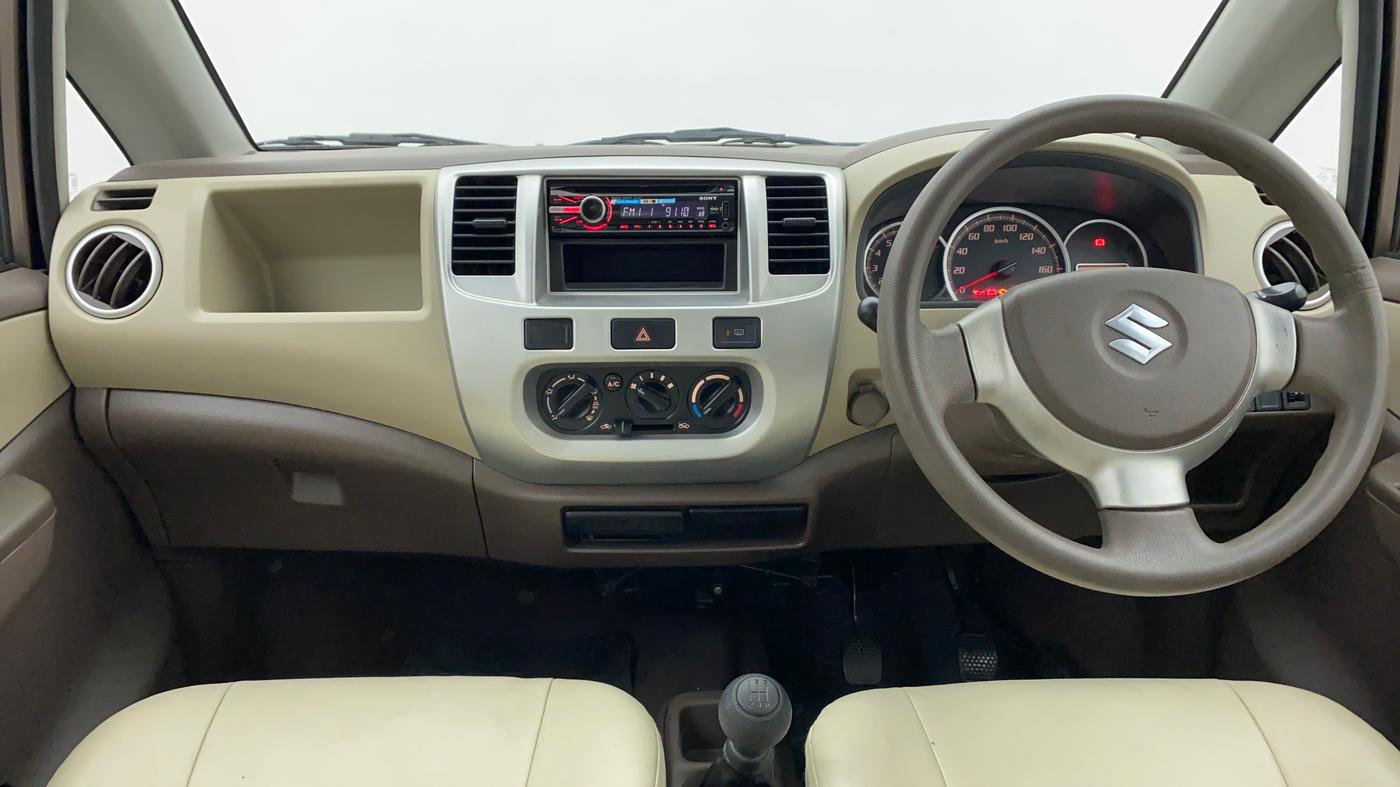 2010 Maruti Zen Estilo VXI, Petrol, Manual, 40,992 km, Dashboard