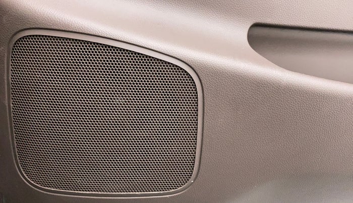 2010 Maruti Zen Estilo VXI, Petrol, Manual, 40,992 km, Speaker