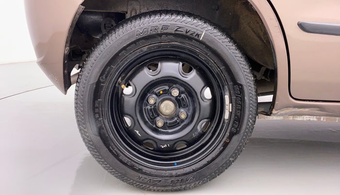 2010 Maruti Zen Estilo VXI, Petrol, Manual, 40,992 km, Right Rear Wheel