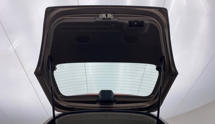 2010 Maruti Zen Estilo VXI, Petrol, Manual, 40,992 km, Boot Door Open