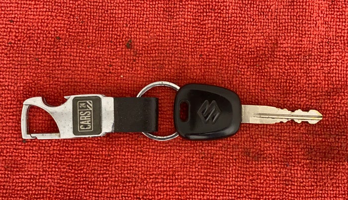 2012 Maruti A Star VXI, Petrol, Manual, 98,687 km, Key Close Up