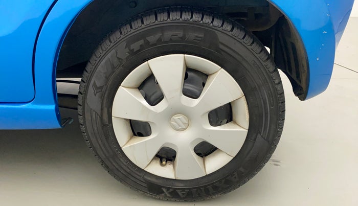 2012 Maruti A Star VXI, Petrol, Manual, 98,687 km, Left Rear Wheel