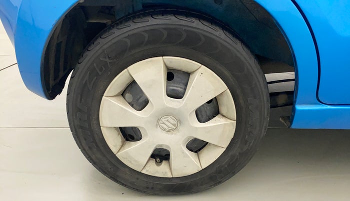 2012 Maruti A Star VXI, Petrol, Manual, 98,687 km, Right Rear Wheel