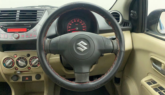 2012 Maruti A Star VXI, Petrol, Manual, 98,687 km, Steering Wheel Close Up