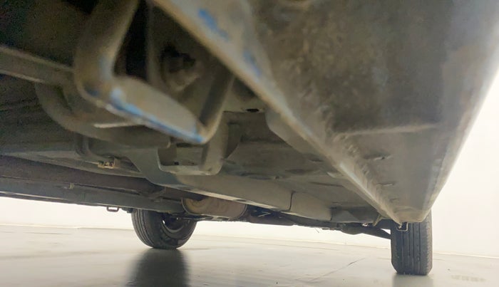 2012 Maruti A Star VXI, Petrol, Manual, 98,687 km, Right Side Underbody