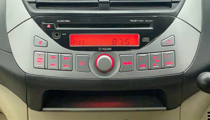 2012 Maruti A Star VXI, Petrol, Manual, 98,687 km, Infotainment System