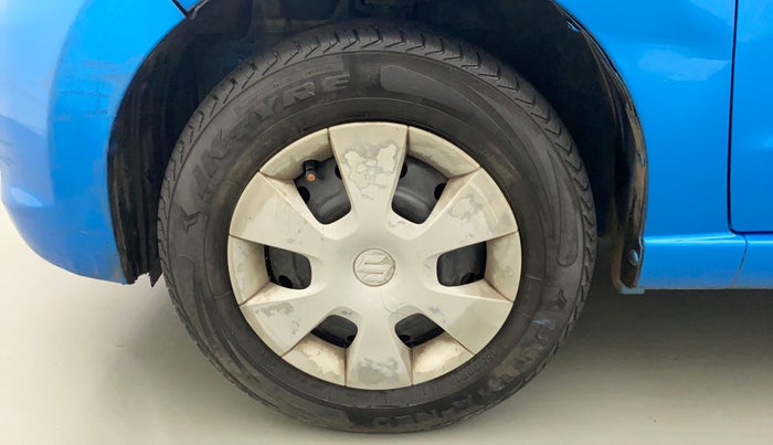 2012 Maruti A Star VXI, Petrol, Manual, 98,687 km, Left Front Wheel
