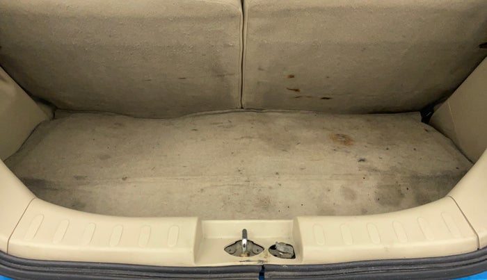 2012 Maruti A Star VXI, Petrol, Manual, 98,687 km, Boot Inside