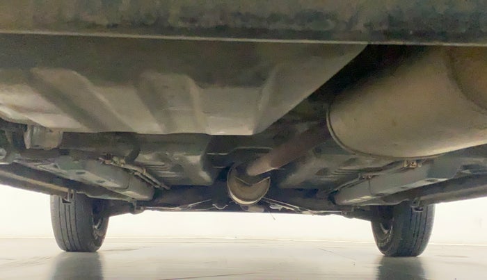 2012 Maruti A Star VXI, Petrol, Manual, 98,687 km, Rear Underbody