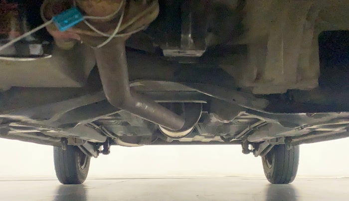 2012 Maruti A Star VXI, Petrol, Manual, 98,687 km, Front Underbody