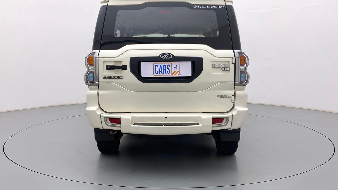 2015 Mahindra Scorpio S2, Diesel, Manual, 73,296 km, Back/Rear