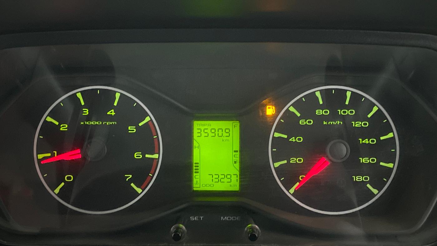 2015 Mahindra Scorpio S2, Diesel, Manual, 73,296 km, Odometer Image
