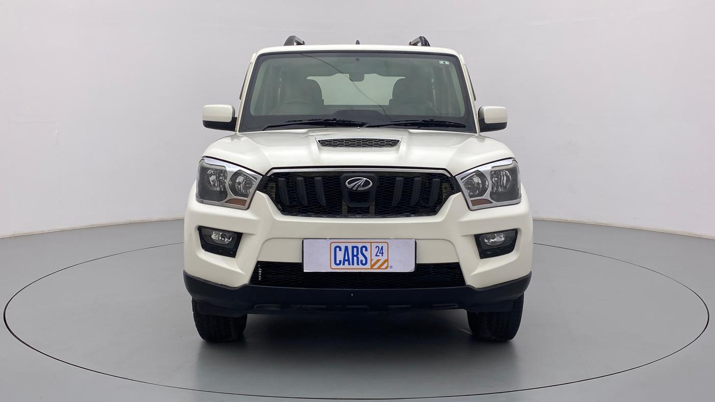 2015 Mahindra Scorpio S2, Diesel, Manual, 73,296 km, Front
