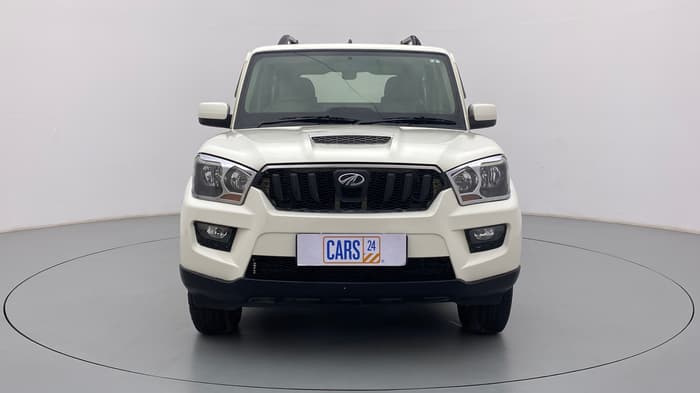 2015 Mahindra Scorpio S2, Diesel, Manual, 73,296 km, Front