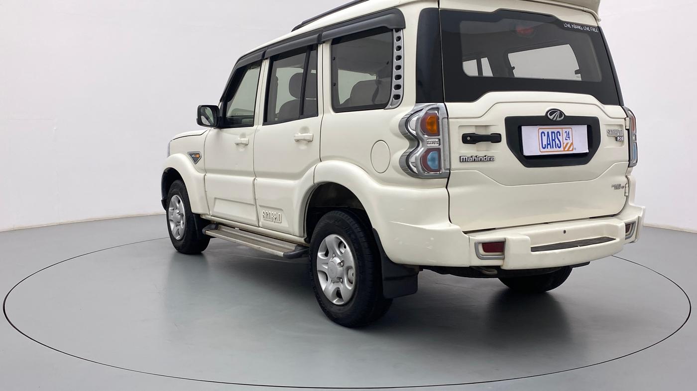 2015 Mahindra Scorpio S2, Diesel, Manual, 73,296 km, Left Back Diagonal