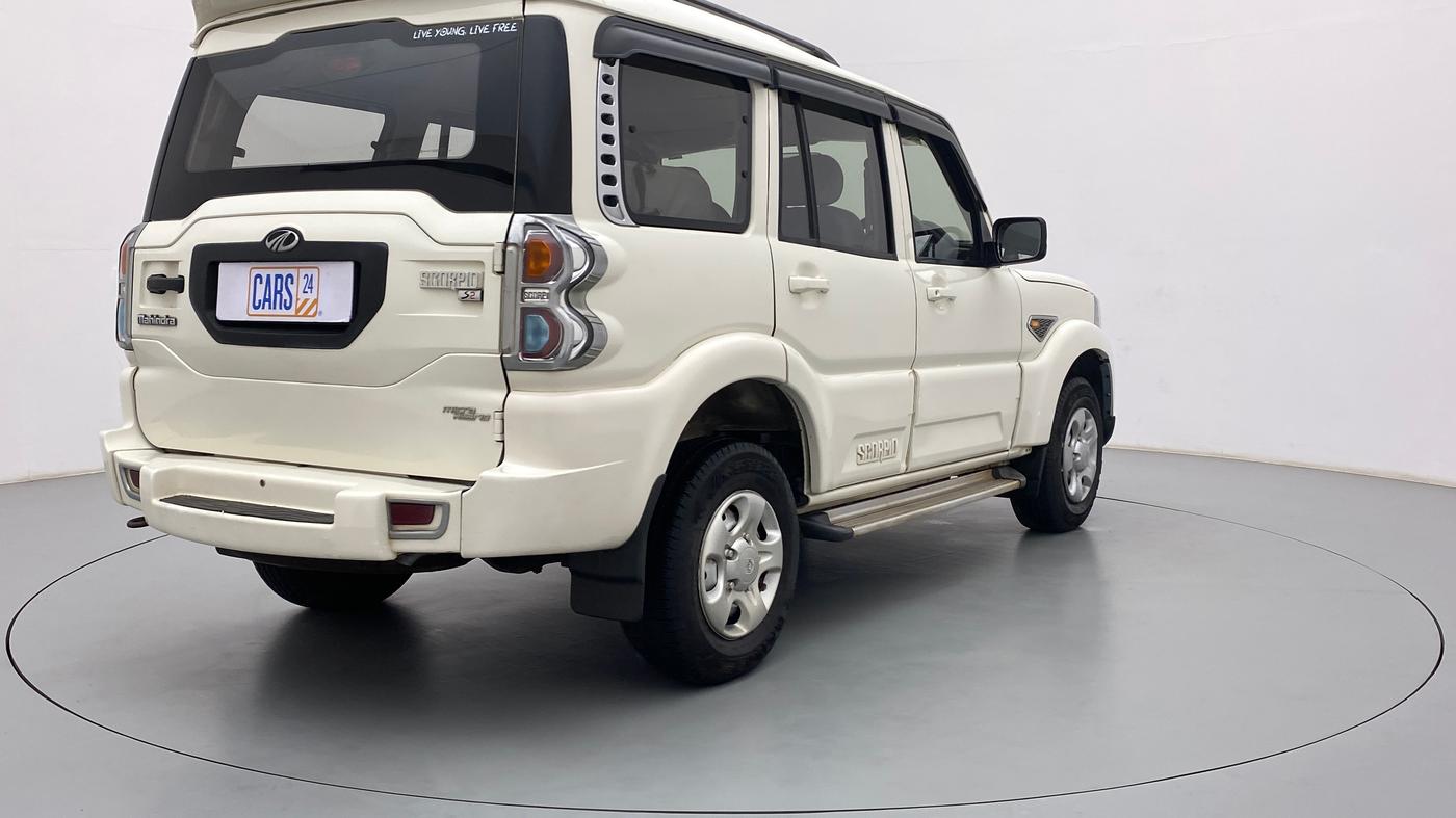 2015 Mahindra Scorpio S2, Diesel, Manual, 73,296 km, Right Back Diagonal