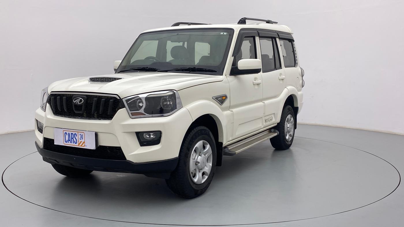 2015 Mahindra Scorpio S2, Diesel, Manual, 73,296 km, Left Front Diagonal