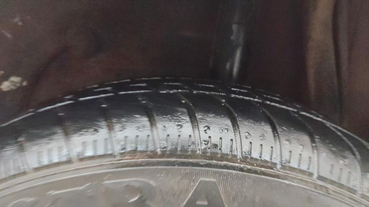 2021 Maruti Celerio ZXI (O), Petrol, Manual, 14,301 km, Left Rear Tyre Tread