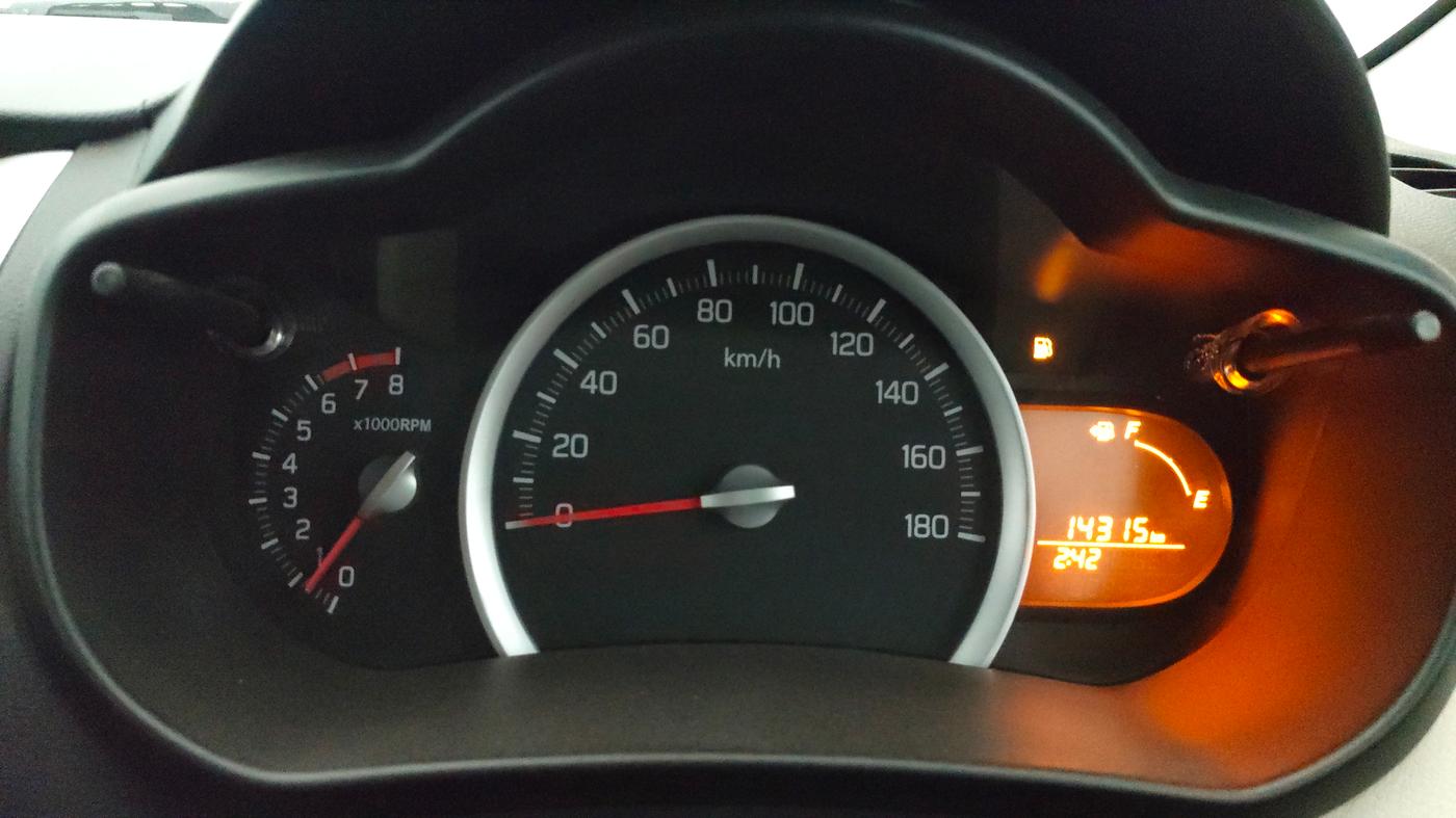 2021 Maruti Celerio ZXI (O), Petrol, Manual, 14,301 km, Odometer Image