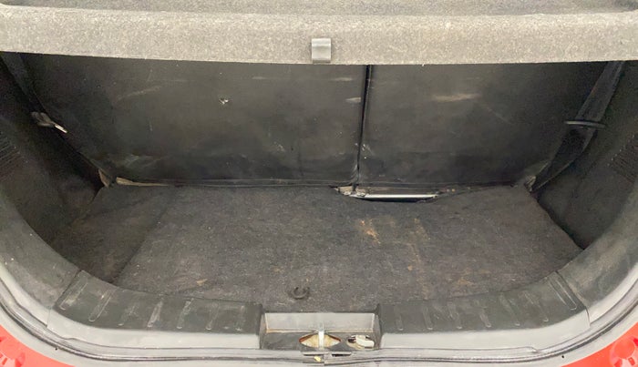 2014 Maruti Wagon R 1.0 VXI, Petrol, Manual, 52,834 km, Boot Inside